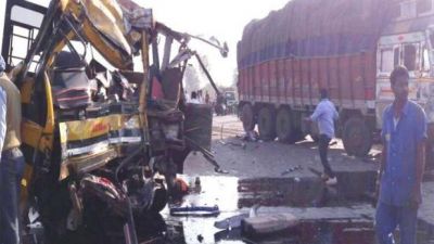 DPS Bus crash: District Collector said ‘Magisterial investigation ordered in Indore accident’