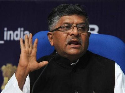Government is planning to bring Data Protect Law to protect sensitive data: Ravi Shankar Prasad
