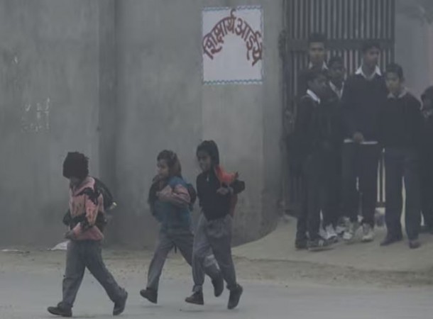 दिल्ली में 14 जनवरी तक स्कूल बंद ! ठंड और शीतलहर के चलते लिया गया फैसला