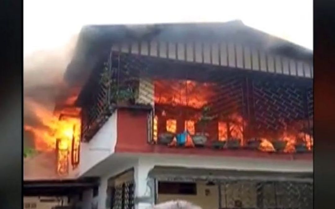Fire kills three minor boys in Charaideo, Assam