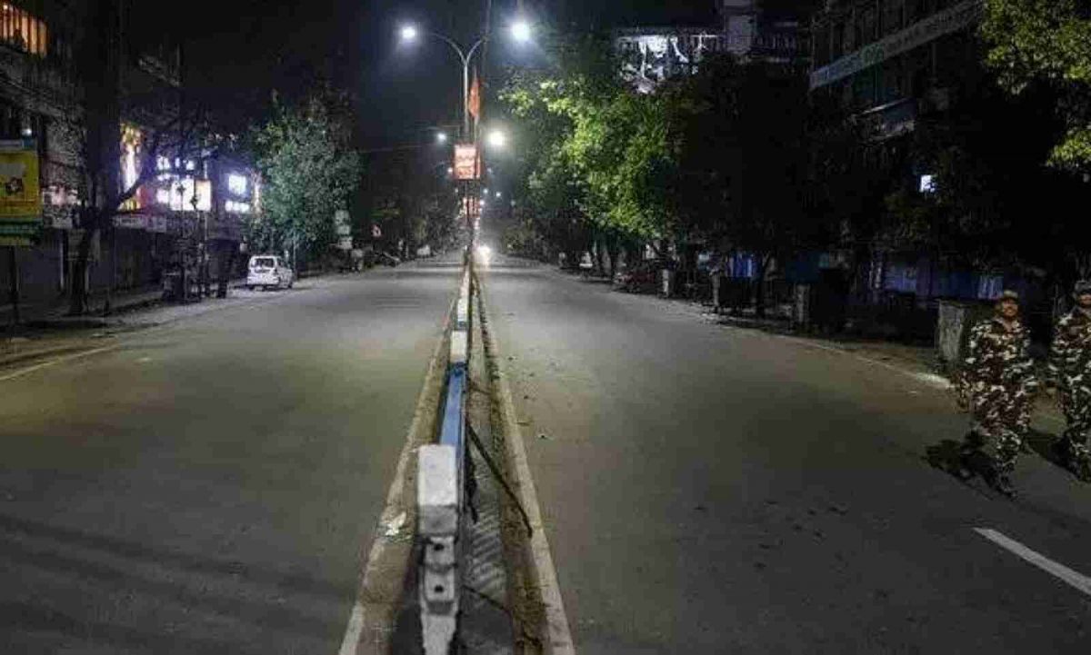 Night curfews Timing in Assam may be changed