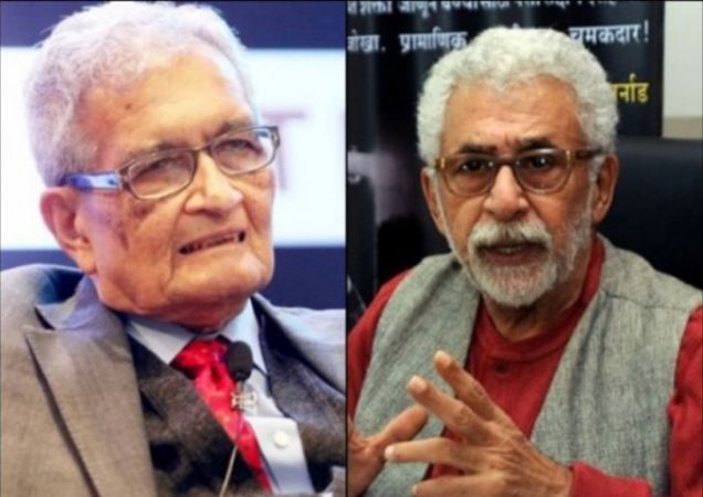 Amartya Sen backs Naseeruddin Shah :‘Intolerance is about lack of power of thinking’