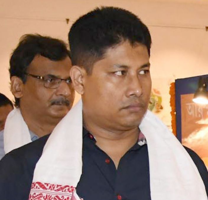 Assam: BJP MP Pijush Hazarika tests COVID-19 positive
