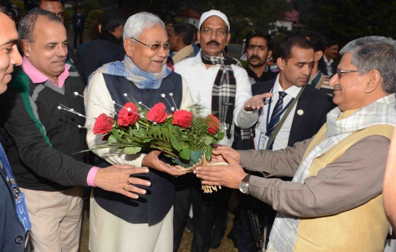 CM Nitish Kumar to bestow with Mufti M Sayeed Award for  Probity in Politics and Public Life in Jammu today