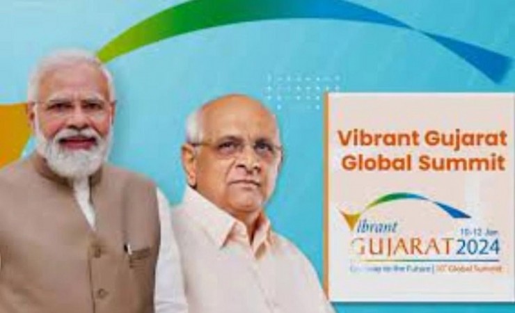 PM Modi Set to Inaugurate 10th Vibrant Gujarat Summit Today