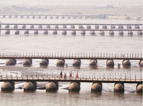 Kumbh 2019: Prayagraj gets the Largest temporary city of World, has 250 Km long roads, 22 bridges
