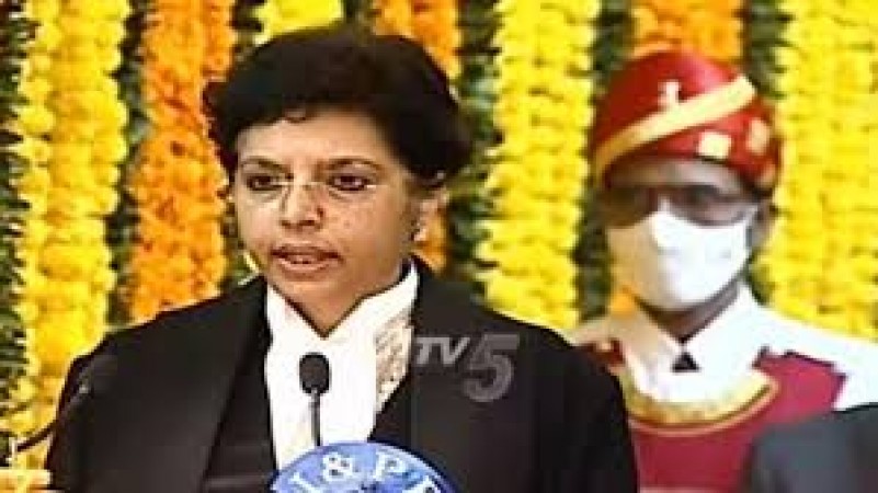Justice Hima Kohli: The first woman Chief Justice of the Telangana High Court has emerged