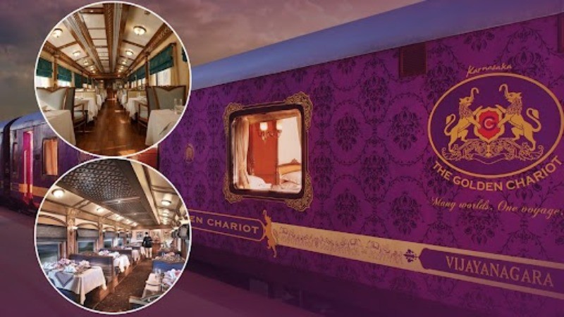 Luxury on the tracks – Know about the top 5 luxury trains of India for a memorable journey!