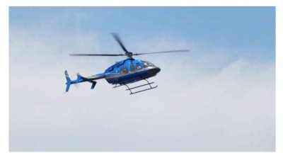 Kerala-bound Private chopper makes emergency landing in Erode