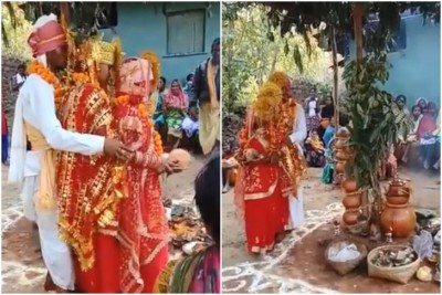छत्तीसगढ़ में एक व्यक्ति ने 2 महिलाओं से रचाई शादी