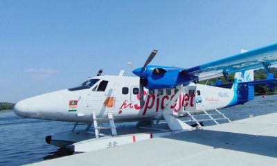 SpiceJet Bags Seaplane Services Contract in Lakshadweep Amidst Maldives Dispute; Details Here