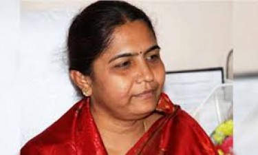 Sunita Lakshmareddy took over as the chairperson of the state's first women's commission on Friday