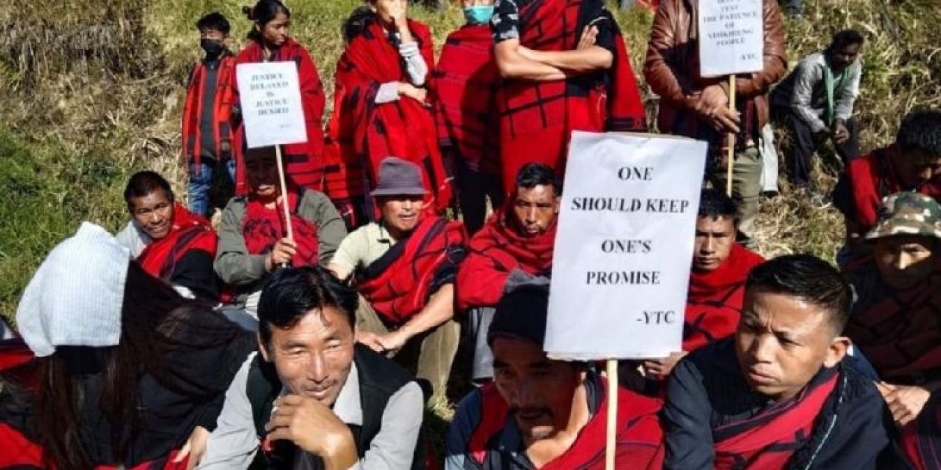 Nagaland: YTC suspends agitation for Shamator district