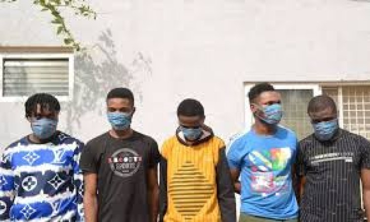Rachakonda police on Friday arrested five African nationals from New Delhi.