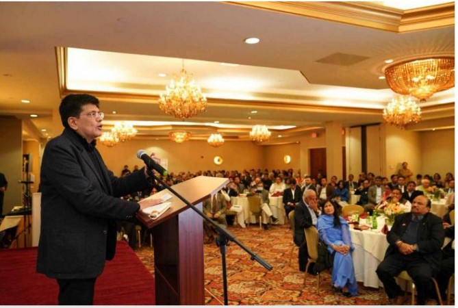 Diaspora would continue to act as living bridge between India, USA: Goyal