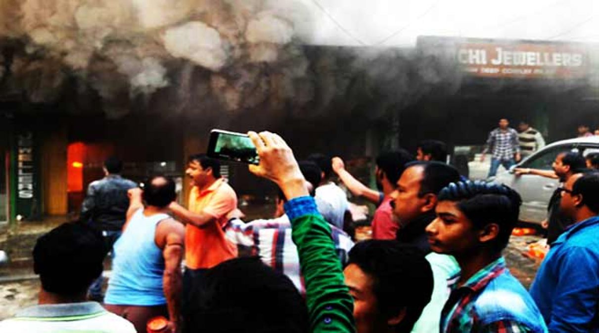 Itanagar: Fire damages 'City Mission School' situated at Dokum colony