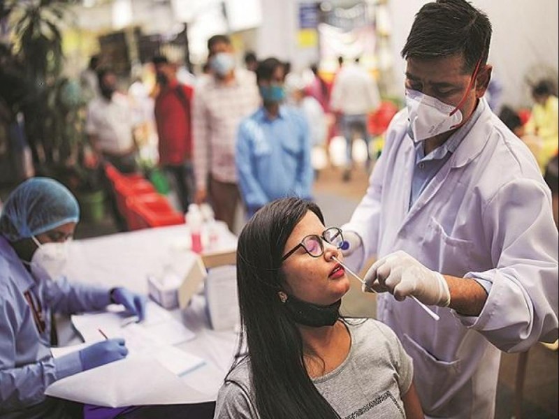 Mizoram reports 903 COVID cases in last 24 hours, highest single-day spike in two months