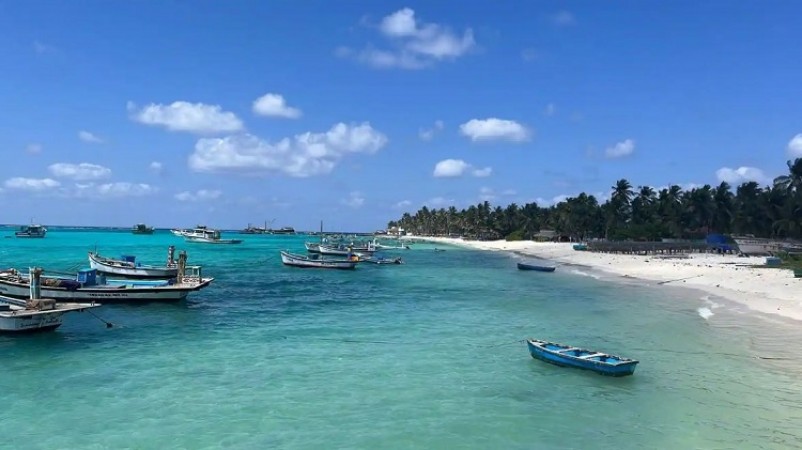 पर्यटकों की बढ़ती रुचि के बीच एलायंस एयर ने लक्षद्वीप के लिए उड़ानों का विस्तार किया