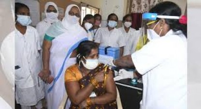 The corona vaccine dry run was completed in Hyderabad on Friday