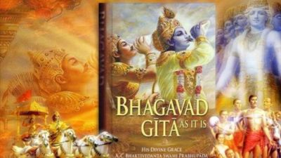 Haryana government spent Rs 3.8 lakh on 10 copies of Bhagavad Gita