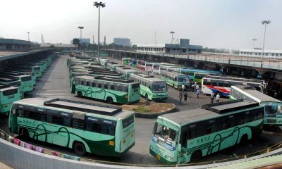 Travelers struggle as Tamil Nadu bus strike continues to 6th day