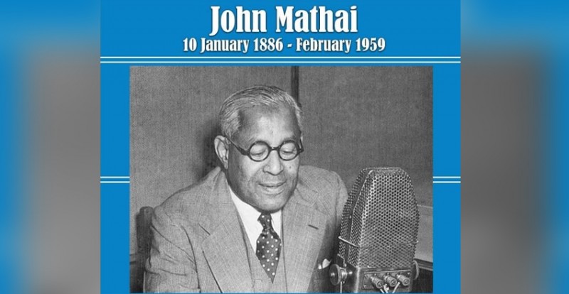 Remembering John Matthai: Architect of Economic Fortitude, India's Finance Maestro on His Birth Anniversary