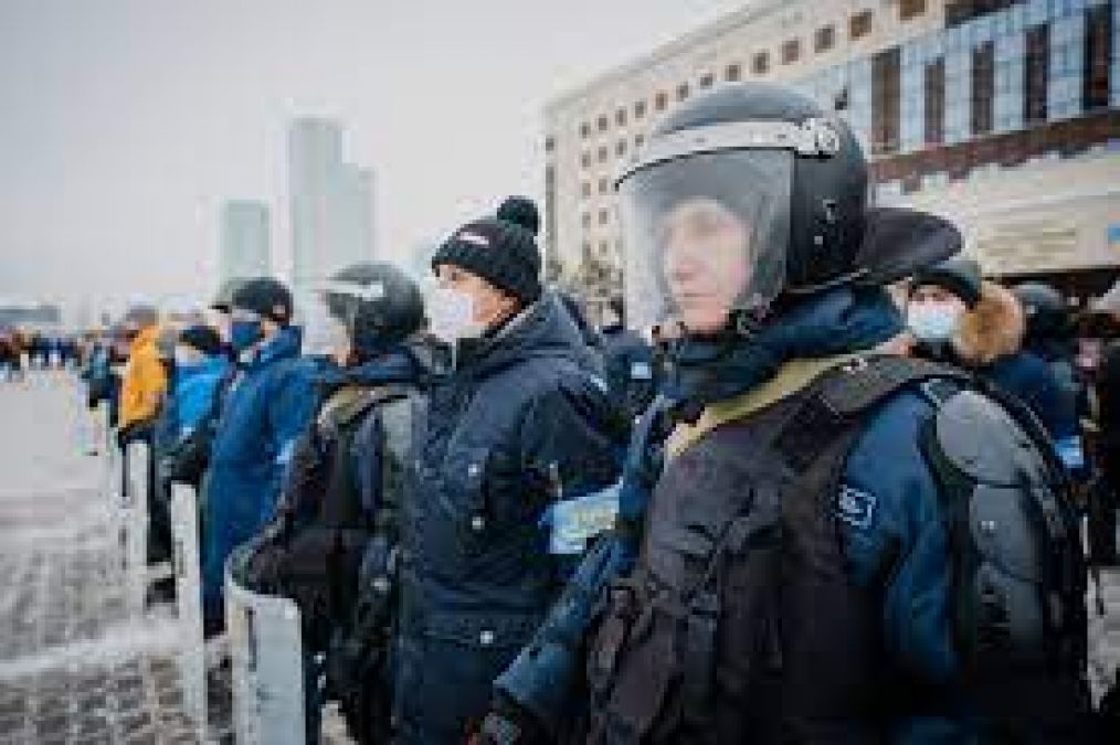 Around 5,800 people detained in Kazakhstan riots
