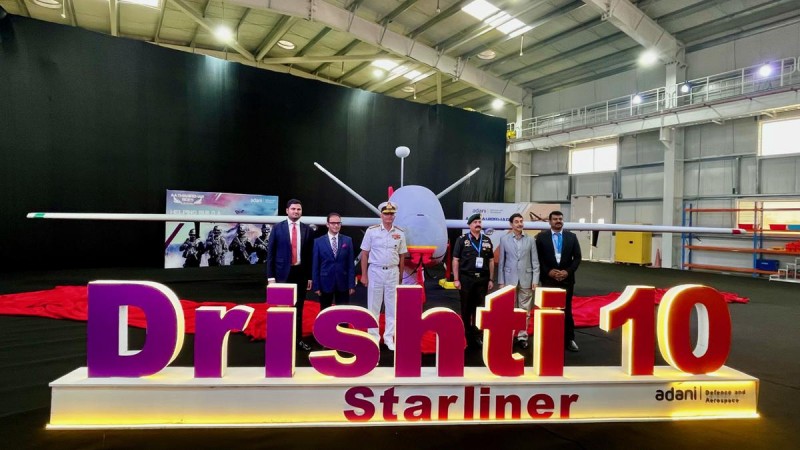 Adani created self-reliant unmanned state-of-the-art drone for Indian Navy, know what is its specialty