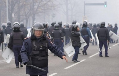 Around 5,800 people detained in Kazakhstan riots