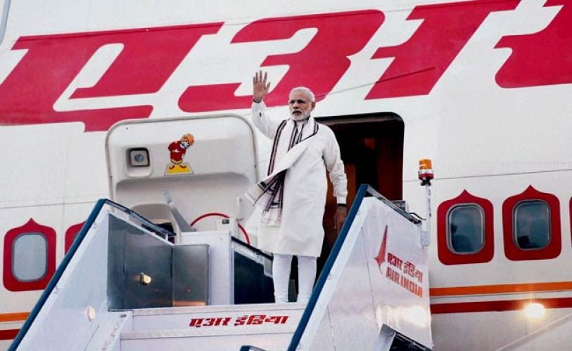 PM entitle for free airlift in VVIP aircrafts: IAF reply on RTI seeking PM’s foreign trips expenditure
