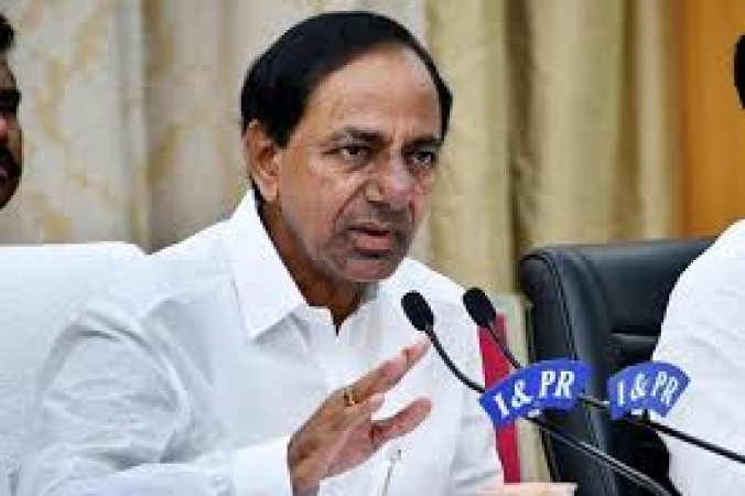 cm KCR directs. officials on various issues, including reopening schools