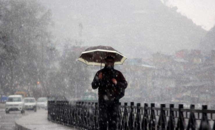 Scattered to Widespread rain, snow Likely In Jammu next 24-hrs