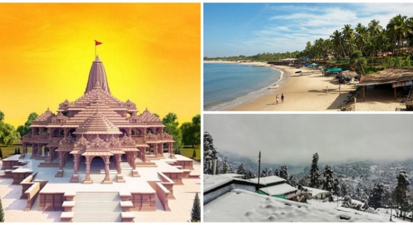 Ayodhya Surpasses Goa and Nainital in Search Trends with Room Rates Exceeding Rs.70,000