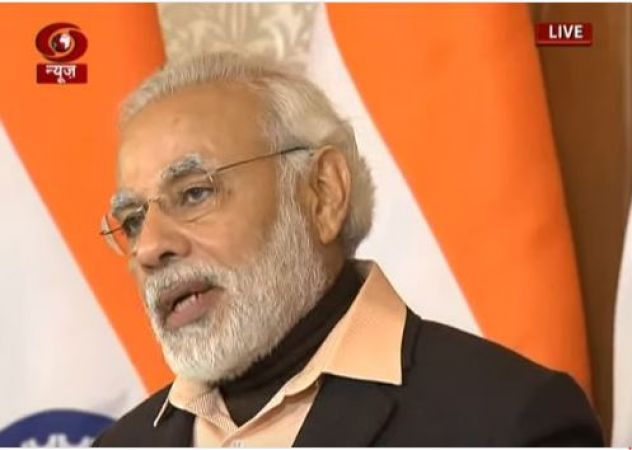 PM Modi says ‘We want to make our youth job creators’ addressing at 22nd NYF