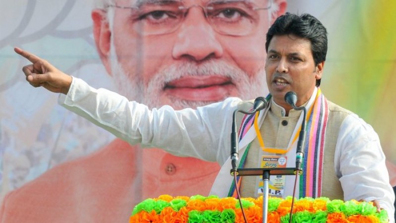 CM Biplab Deb says Tripura is ready to fight the third wave of COVID-19