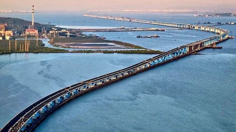Atal Setu Inauguration Underway: PM To Launch India's Longest Sea Bridge
