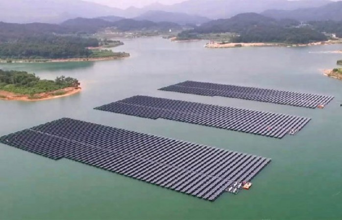 World’s largest solar floating plant coming up in Omkareshwar