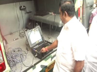 Tamil Nadu: CM Palaniswami launched mobile command station’ Anjas’ to operate drones