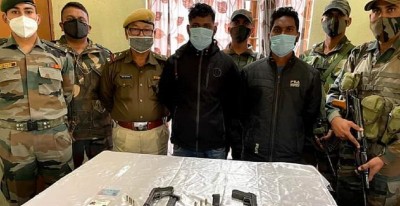 2 Militants surrender in Arunachal Pradesh