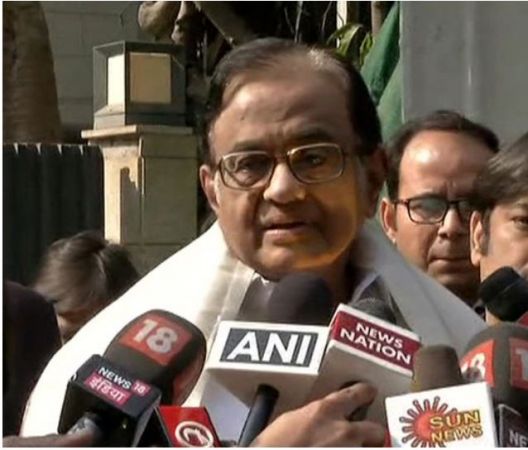 Aircel-Maxis case: ED found nothing in raids,  says Chidambaram