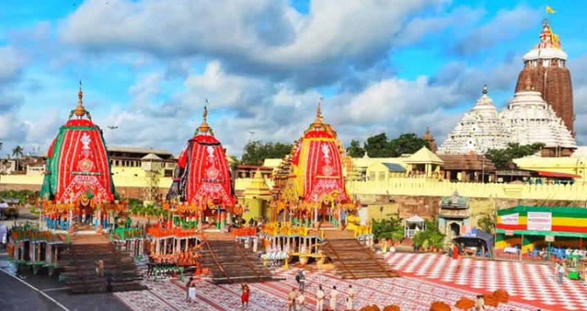 Lord Jagannath Temple's Grand Heritage Corridor Inauguration on January 17