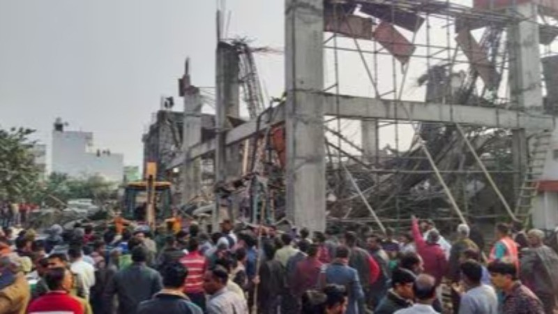 Kannauj building collapse incident: All 28 workers rescued, while 3 injured seriously