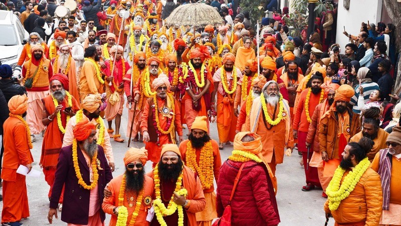 Maha Kumbh Begins in Prayagraj: A Grand Celebration of Faith and Devotion