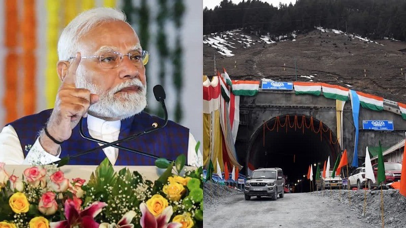 Kashmir Reclaims Its 'Heaven on Earth' Identity: PM Modi Inaugurates Z-Morh Tunnel