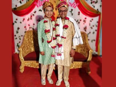 Maharashtra: US Green card holder, IIT grad weds gay partner