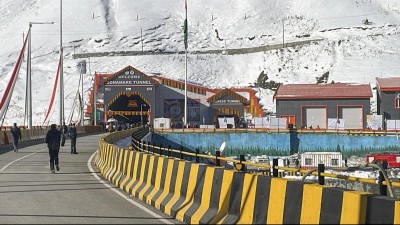 PM Modi Inaugurates Z-Morh Tunnel in Sonamarg, Jammu & Kashmir