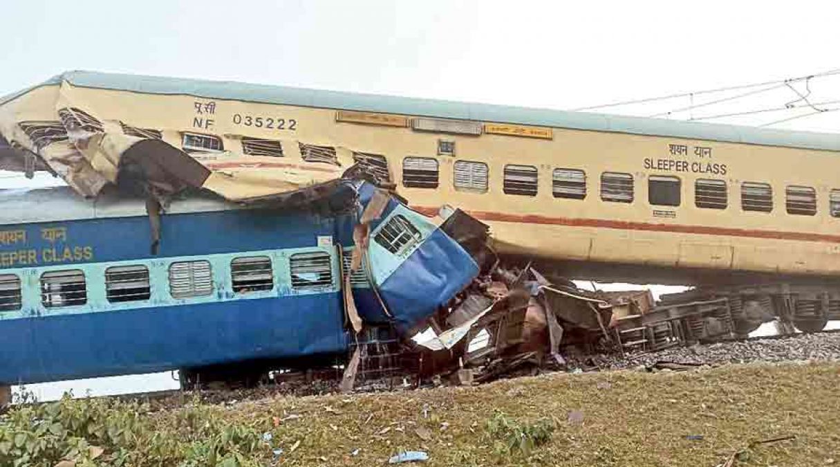 Bikaner-Guwahati Express derailment, 6 killed