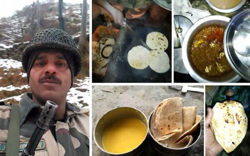 “No substance in BSF jawan's complaint about poor quality food”