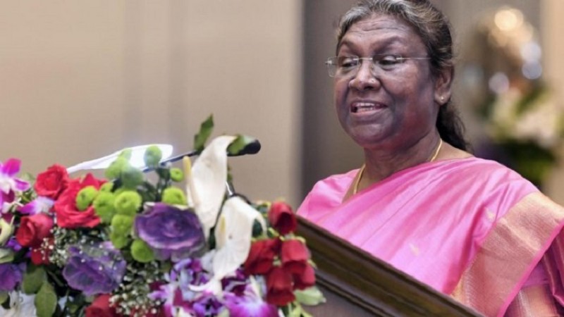 Women's Resilience: President Acknowledges Nari Shakti's Triumphs