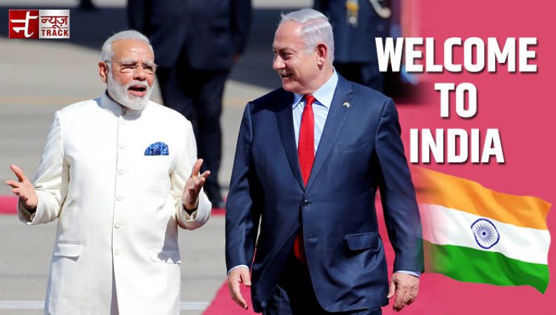 PM Modi, Sushma Swaraj to meet Israel PM Benjamin today